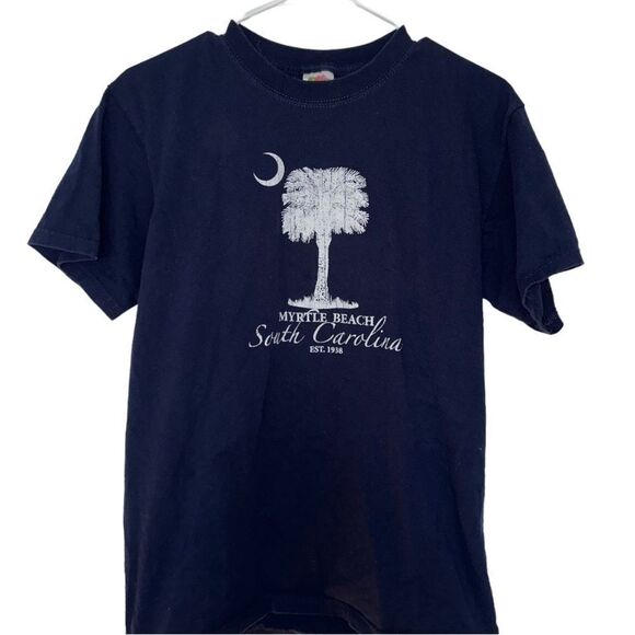 Fruit of the Loom Tops - Myrtle Beach, South Carolina Graphic t-shirt - has a flaw